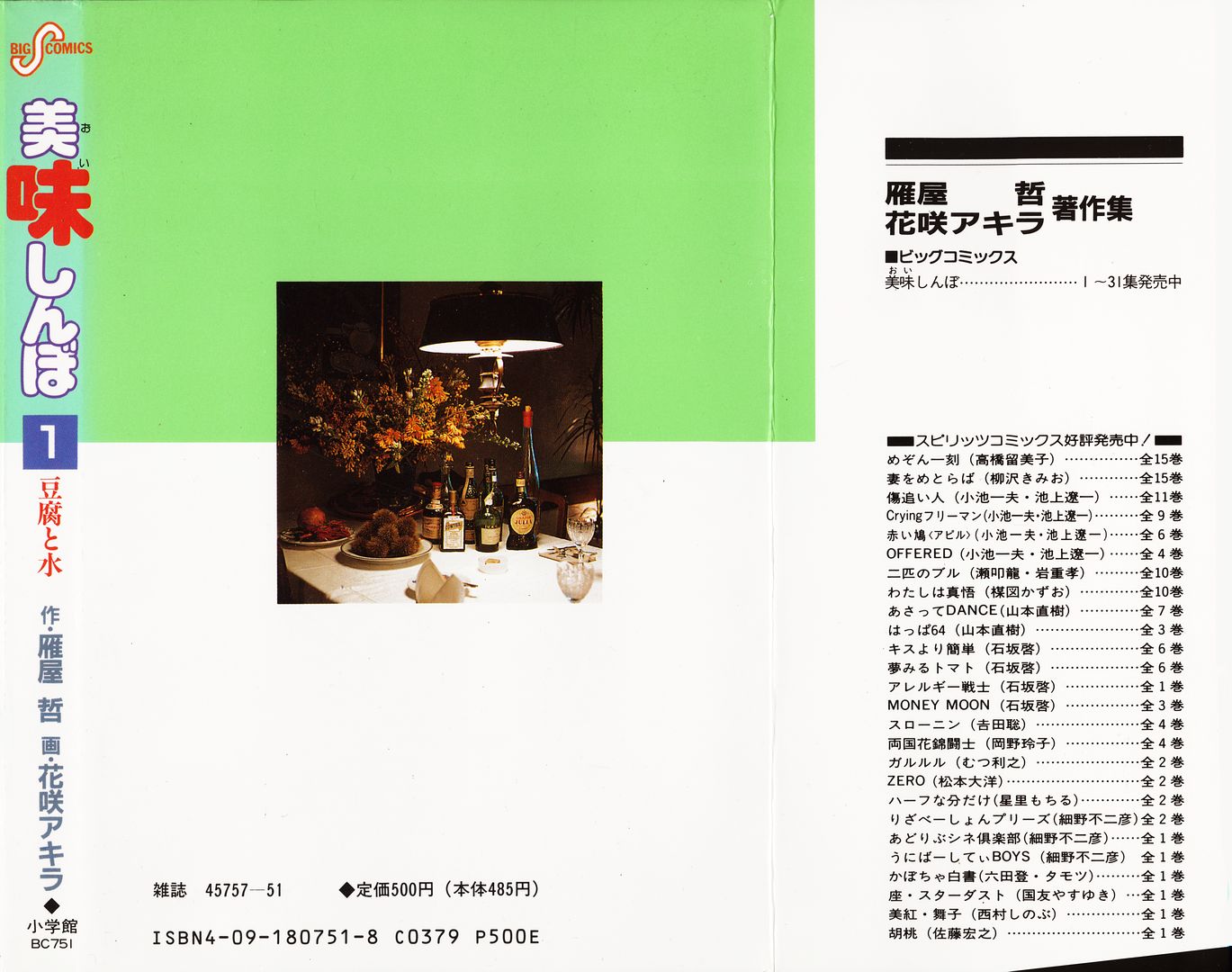 Oishinbo 第2页