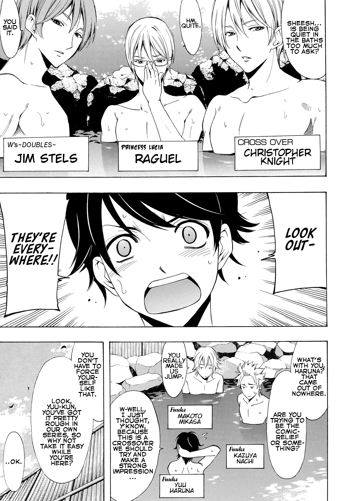 All Star Collaboration Comic Oneshot 第10页