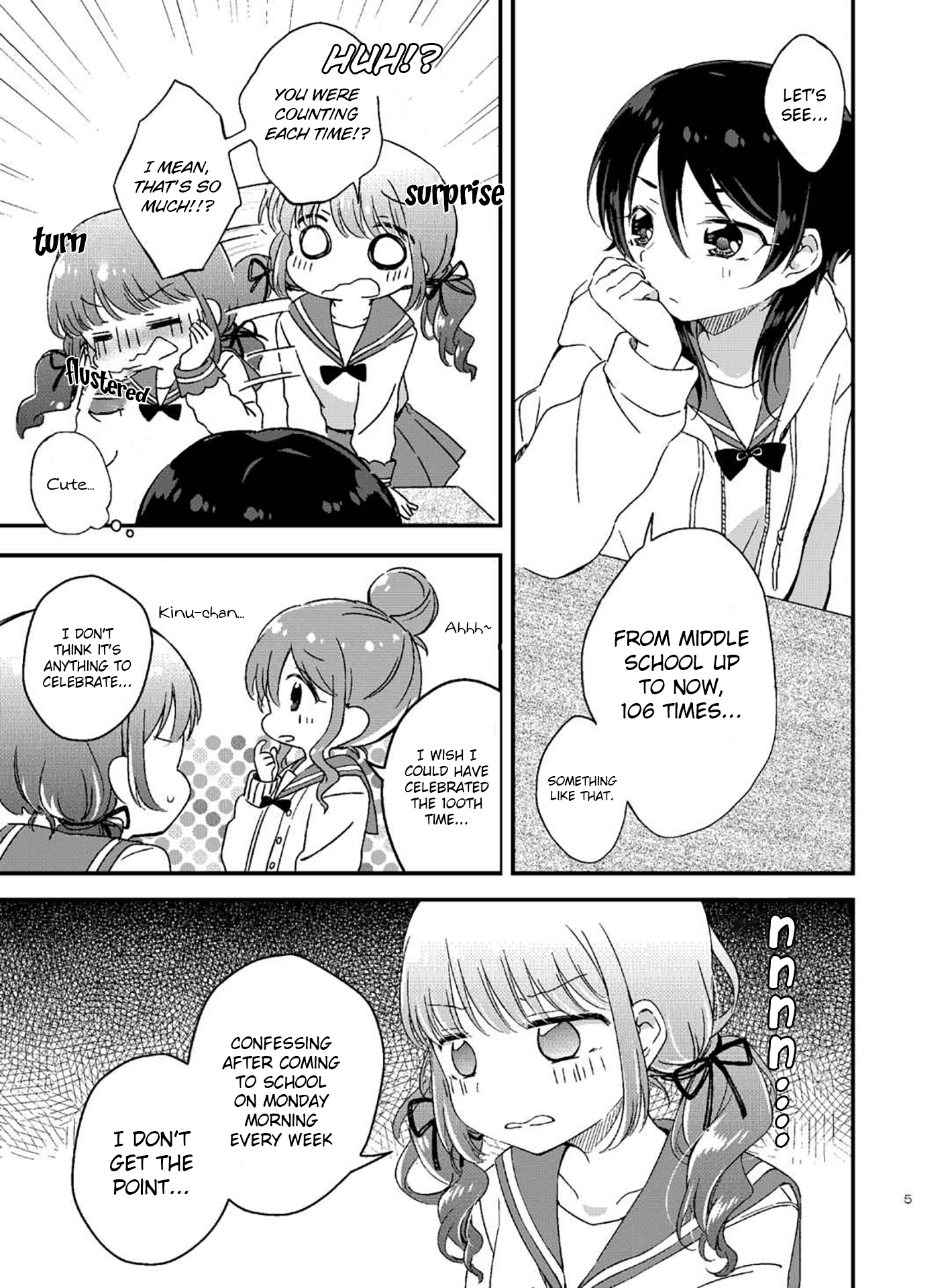 Watashi ga Riaru de, Yuri Nante. 第3页