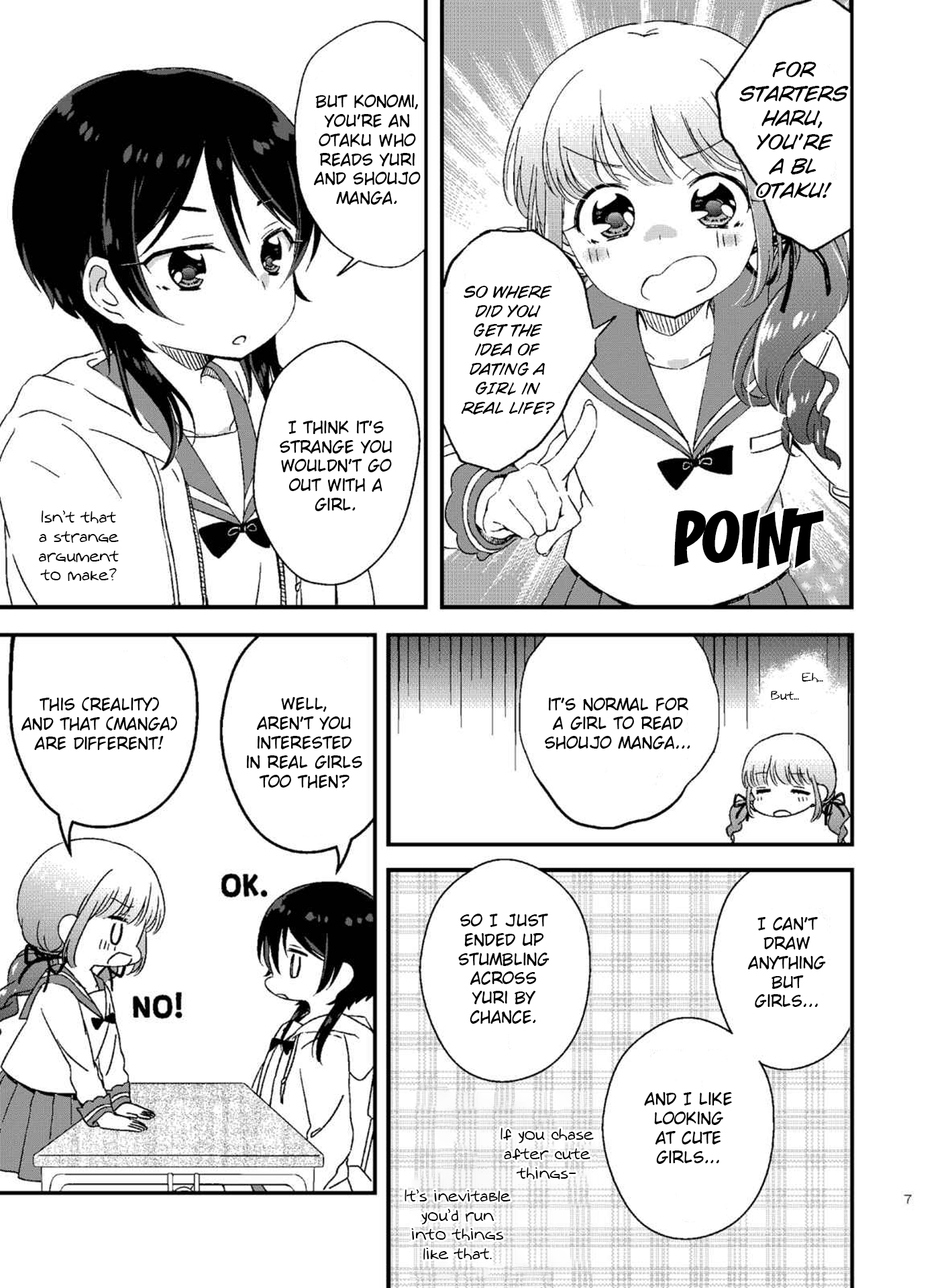 Watashi ga Riaru de, Yuri Nante. 第5页