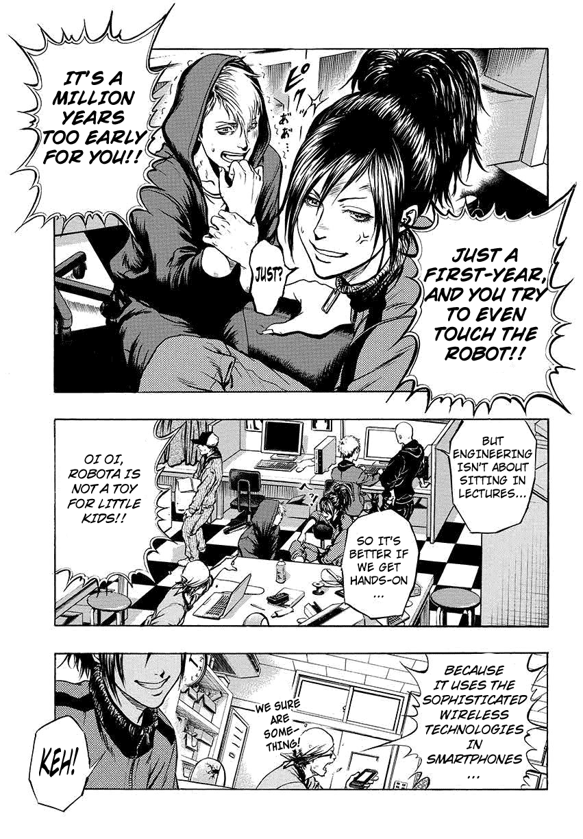 Radio Heads Vol. 1 Ch. 1 第12页
