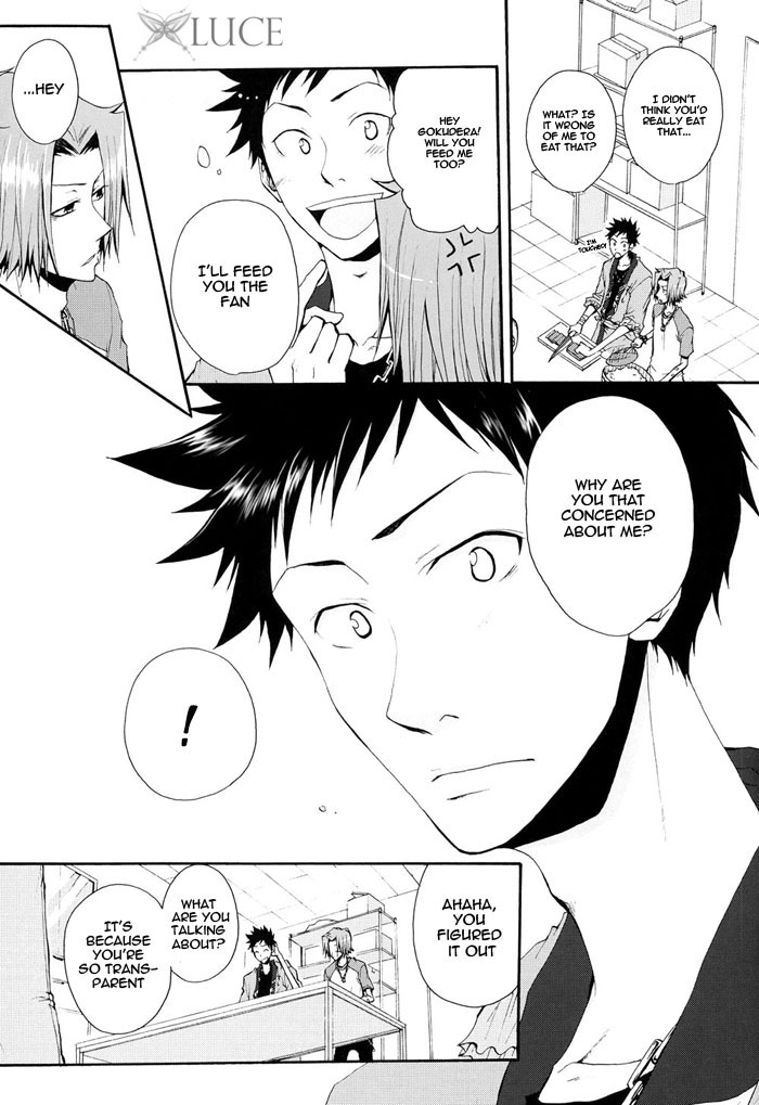 Katekyo Hitman Reborn! - Serenata (Doujinshi) 第7页