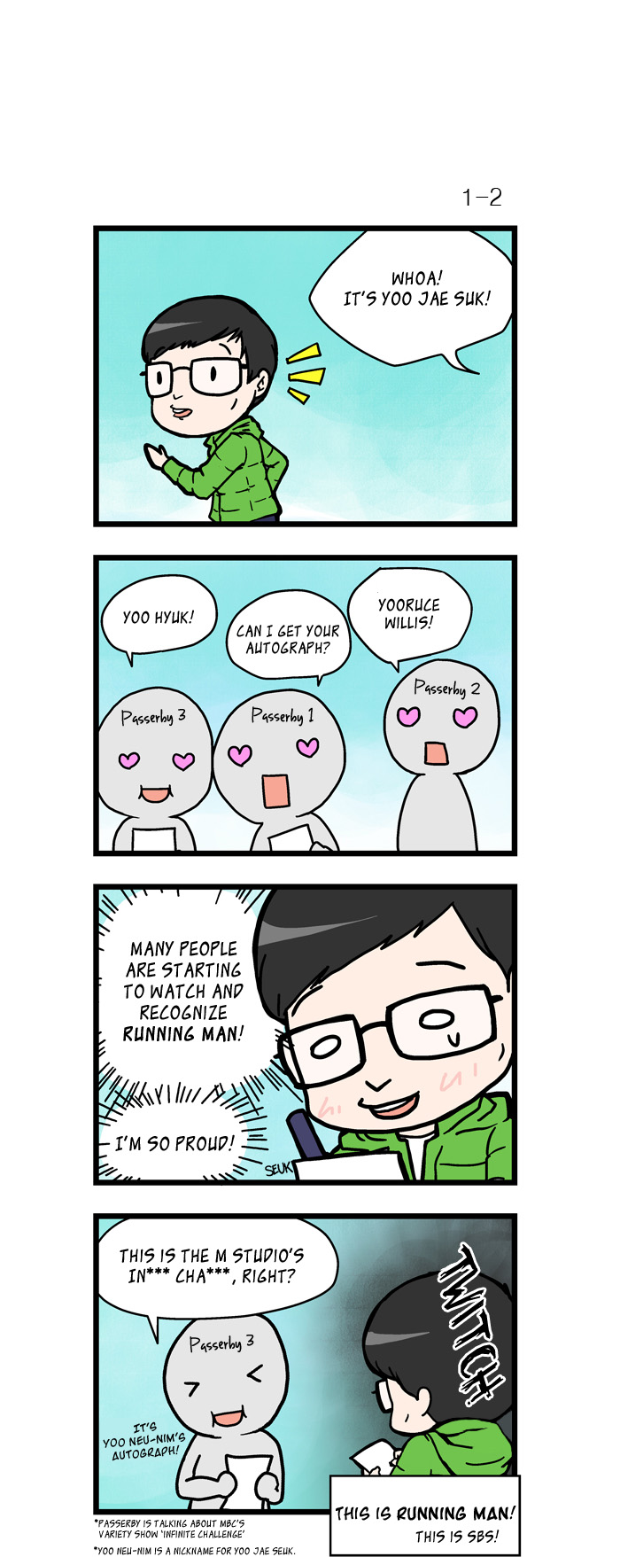 Running Man 第7页