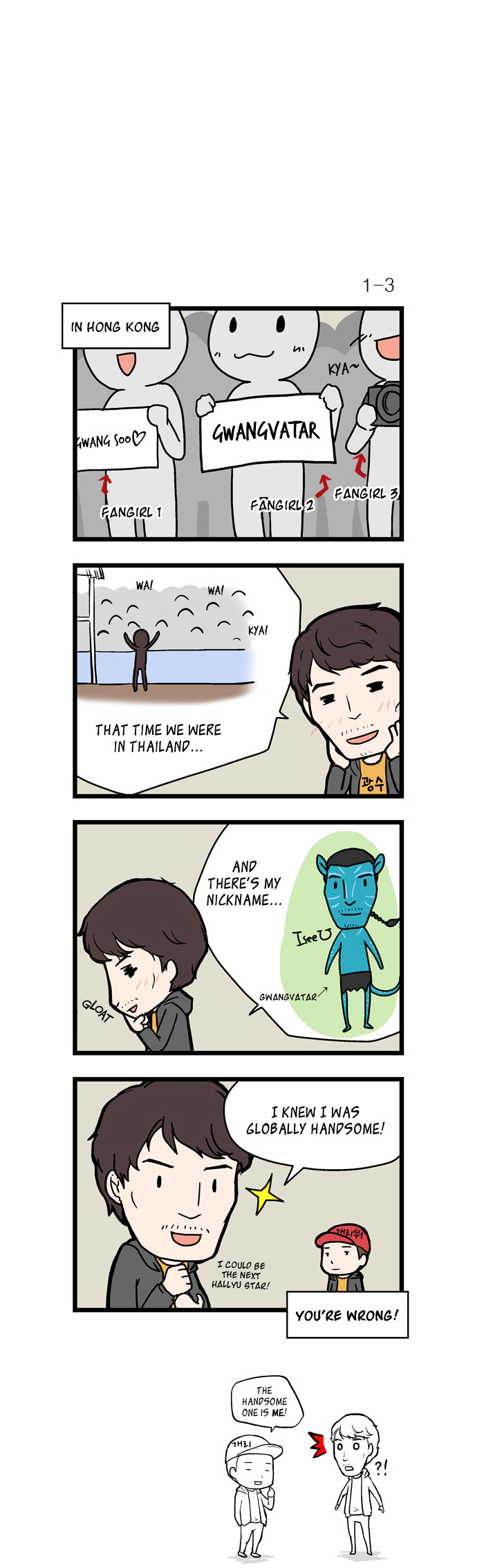 Running Man 第8页
