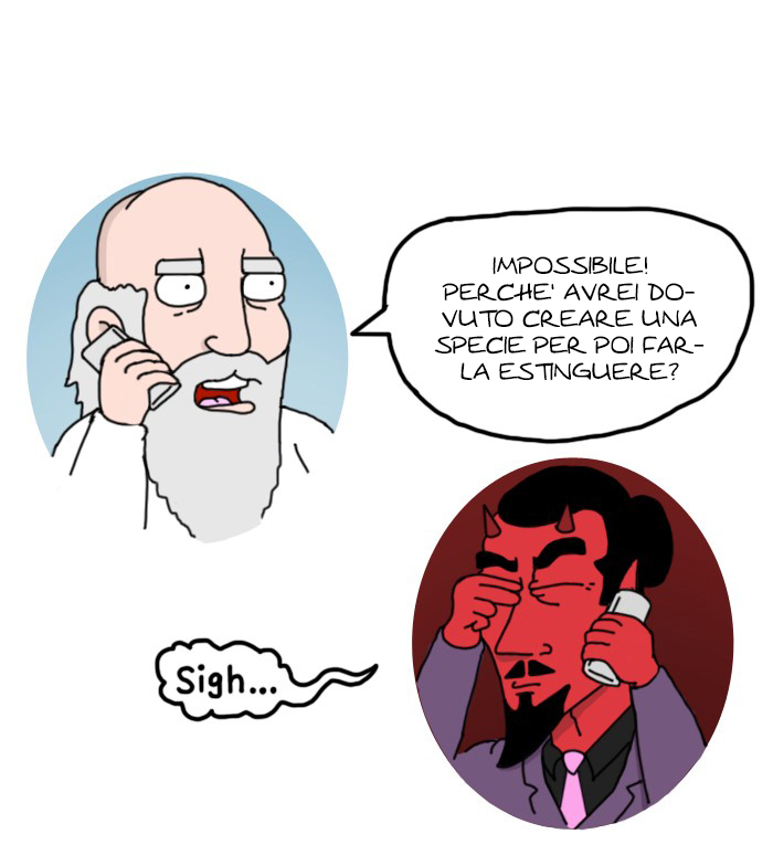 Adventures of God Da dove vengono i fossili 第11页
