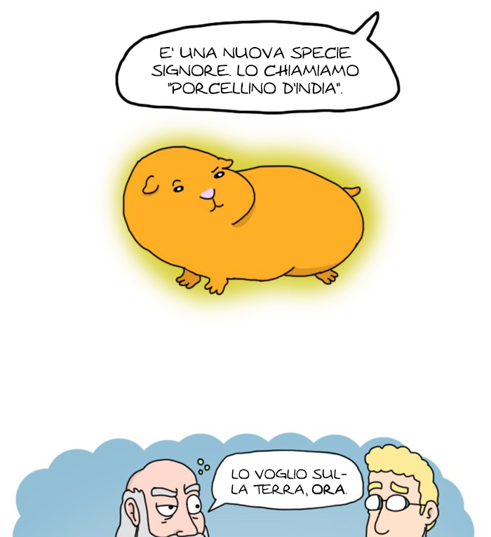 Adventures of God Da dove vengono i fossili 第13页