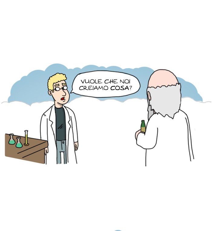 Adventures of God Da dove vengono i fossili 第7页