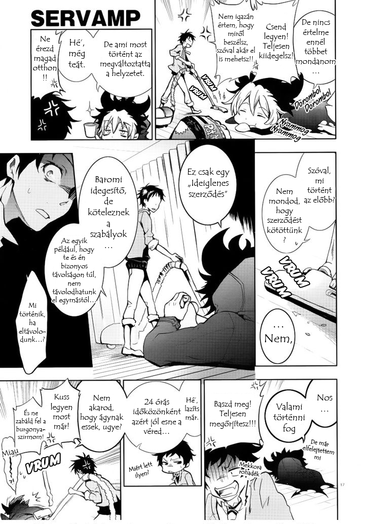 Servamp Mahiru és Kuro 第16页