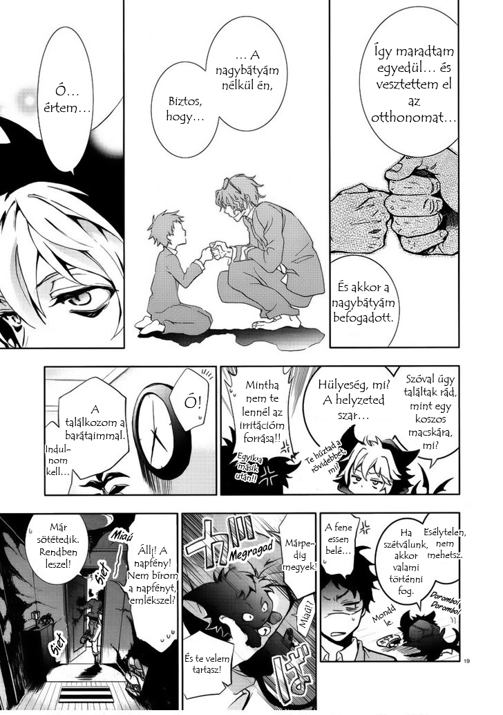 Servamp Mahiru és Kuro 第18页
