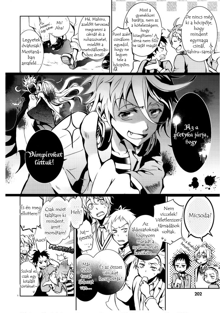 Servamp Mahiru és Kuro 第6页