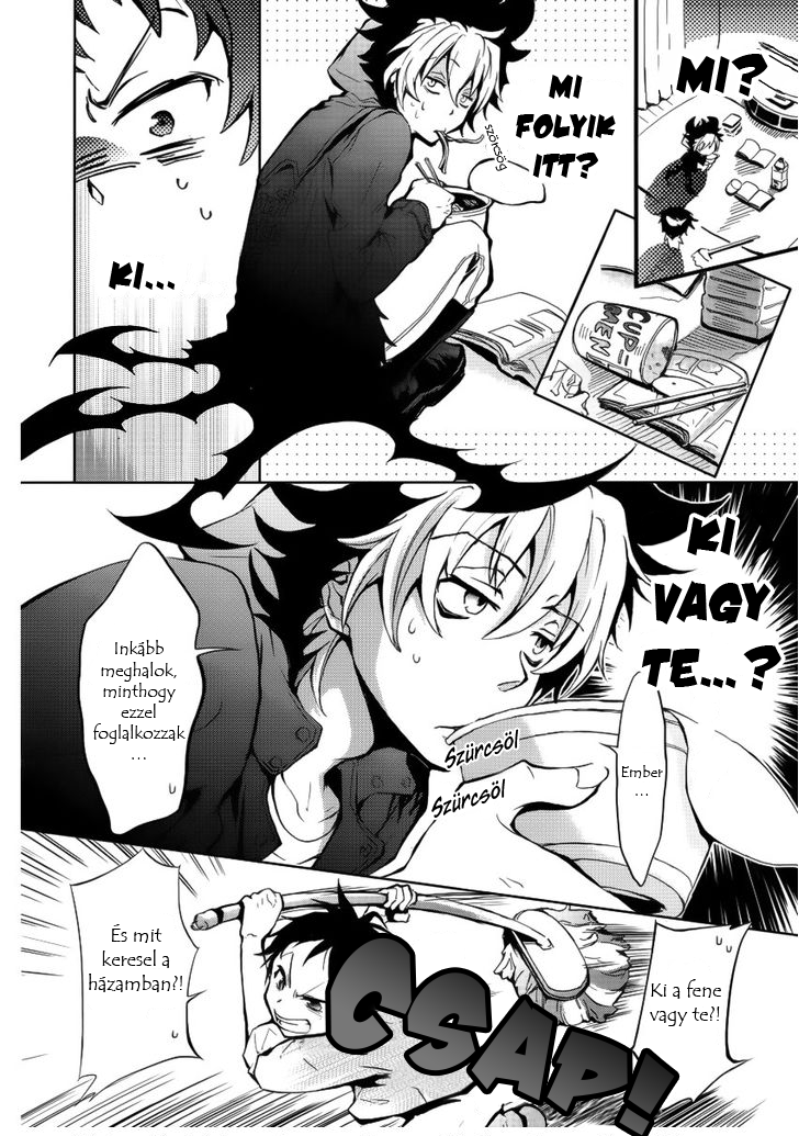 Servamp Mahiru és Kuro 第9页
