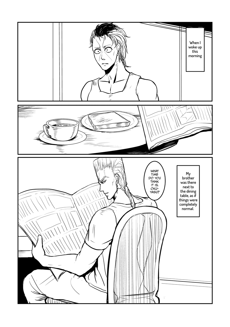 JoJo's Bizarre Adventure - Someone I Miss (Doujinshi) 第3页