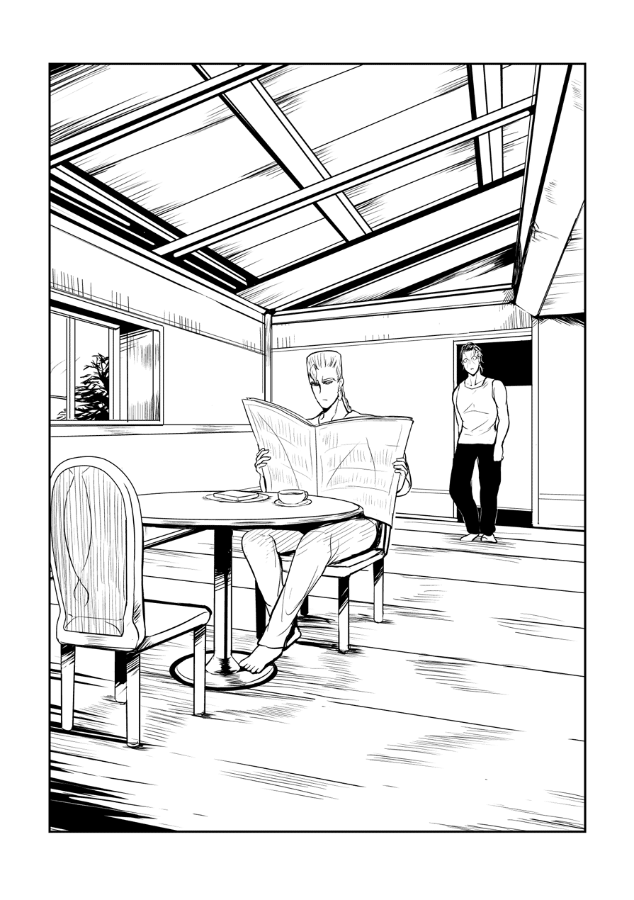 JoJo's Bizarre Adventure - Someone I Miss (Doujinshi) 第4页