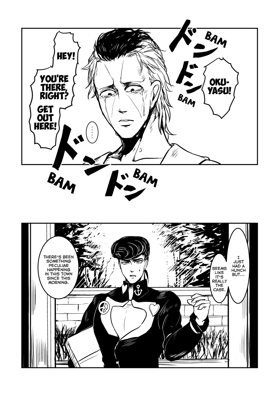 JoJo's Bizarre Adventure - Someone I Miss (Doujinshi) 第7页