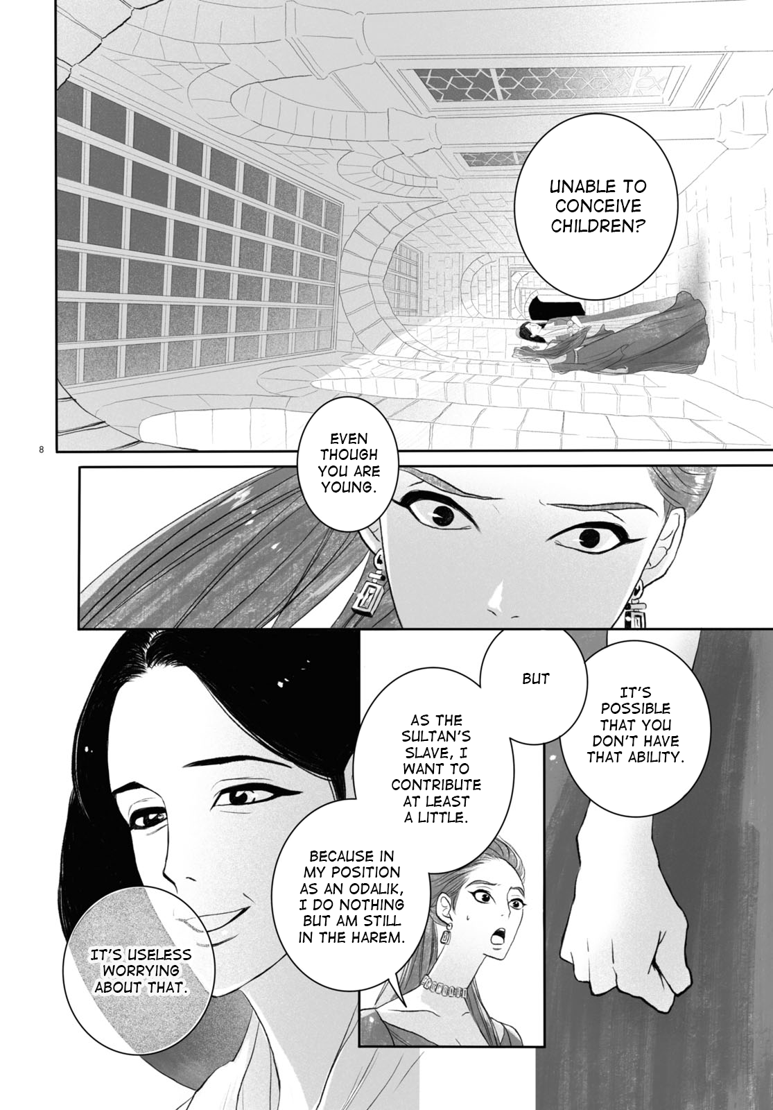 Odalisque Vol. 1 Ch. 2 第8页