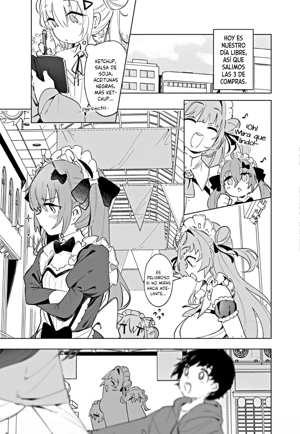Goddess of Victory: Nikke - Sweet Encounter Vol. 1 Ch. 2 第11页