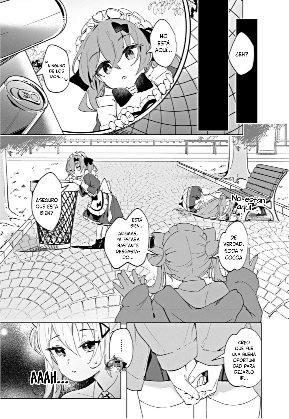 Goddess of Victory: Nikke - Sweet Encounter Vol. 1 Ch. 2 第15页