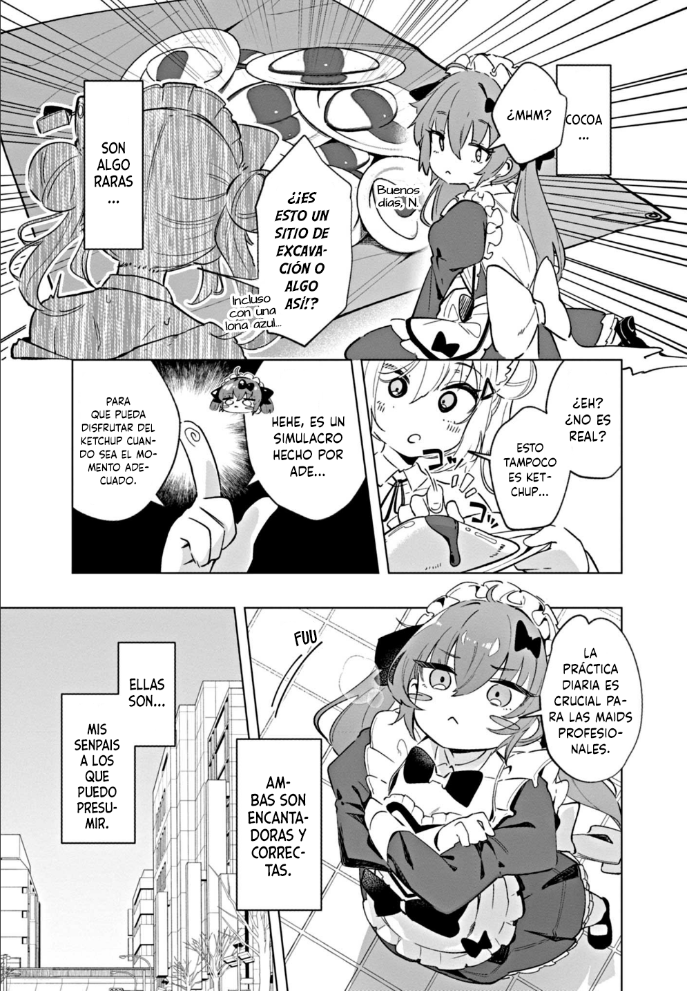 Goddess of Victory: Nikke - Sweet Encounter Vol. 1 Ch. 2 第7页