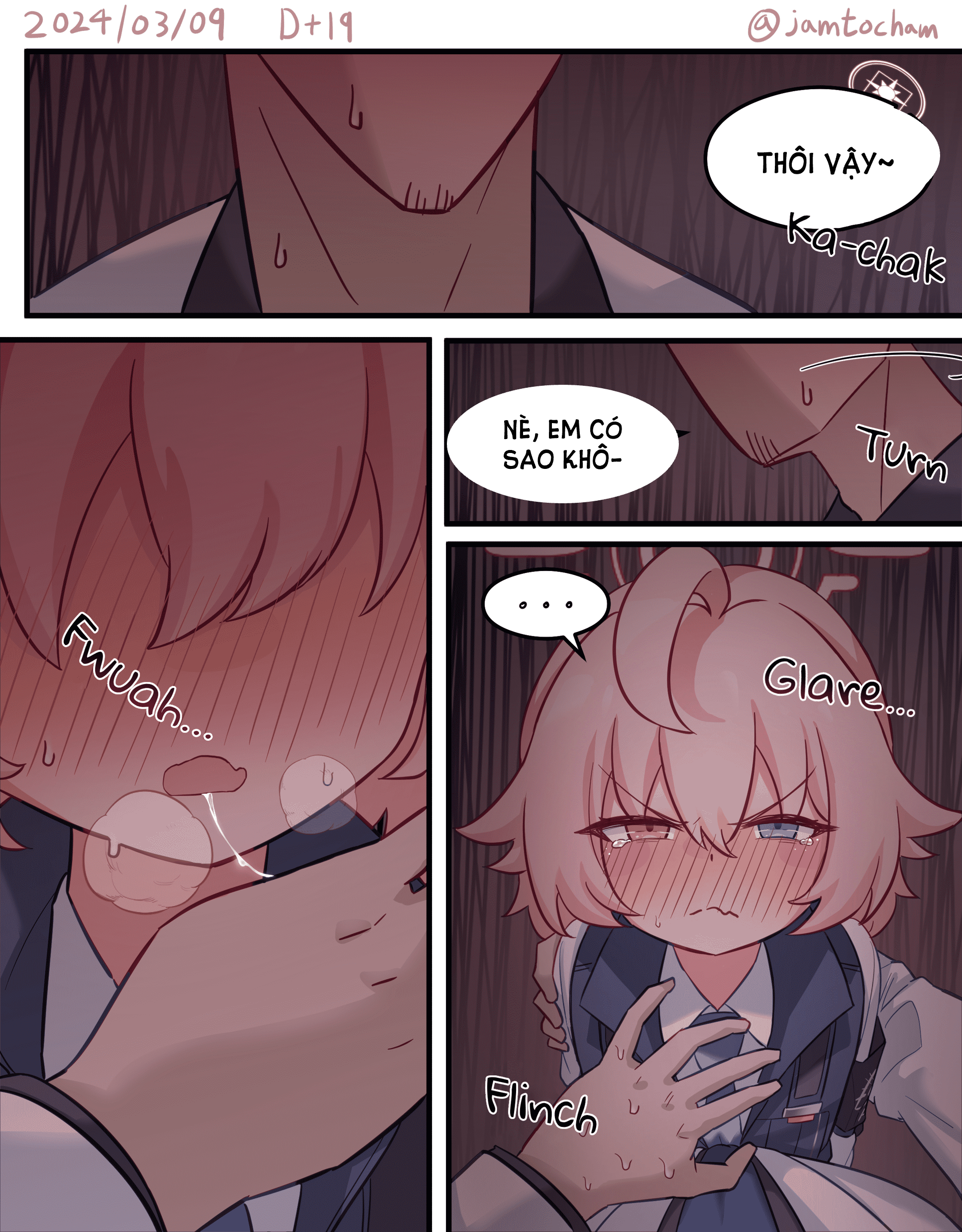 Blue Archive - 1 Hoshino a Day (Doujinshi) Vol. 1 Ch. 1.1 第10页