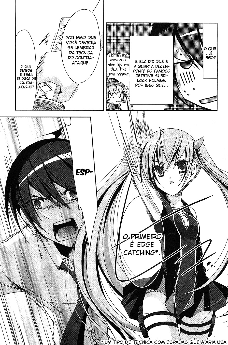 Hidan no Aria - Shiden no Majo Edge Catching 第20页