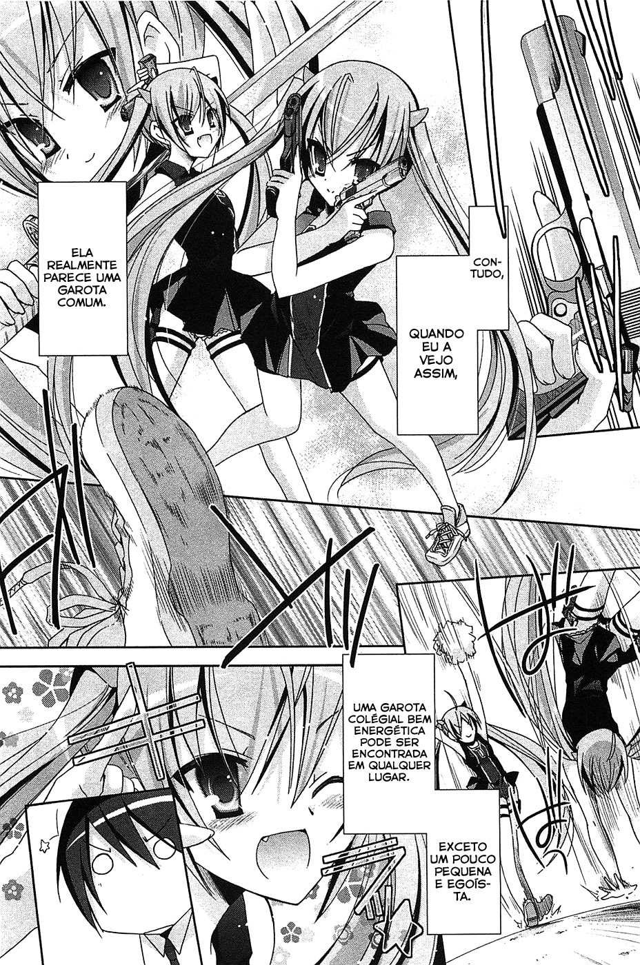 Hidan no Aria - Shiden no Majo Edge Catching 第25页