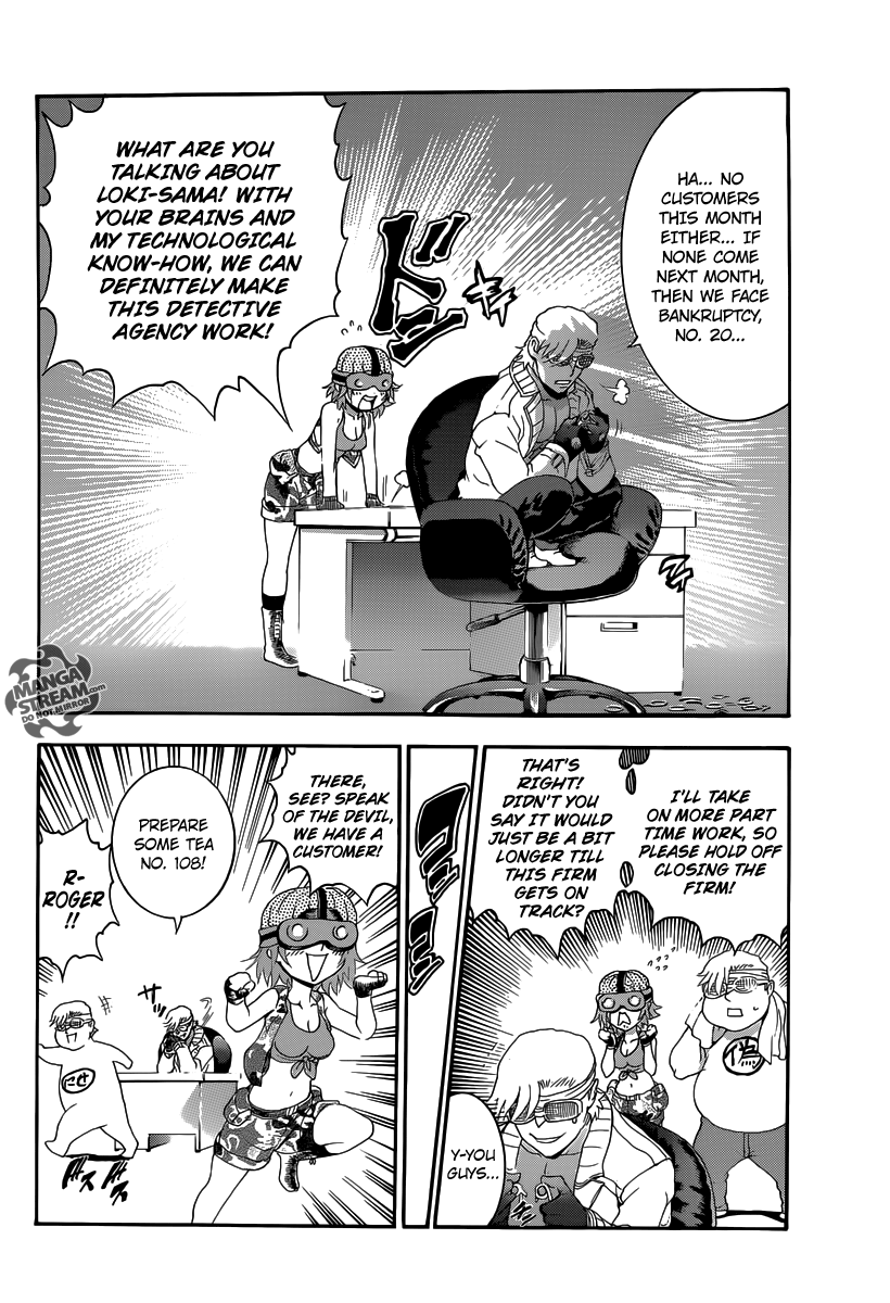 History's Strongest Disciple Kenichi + Battle Chief Loki's Great Intelligence Battle 第6页