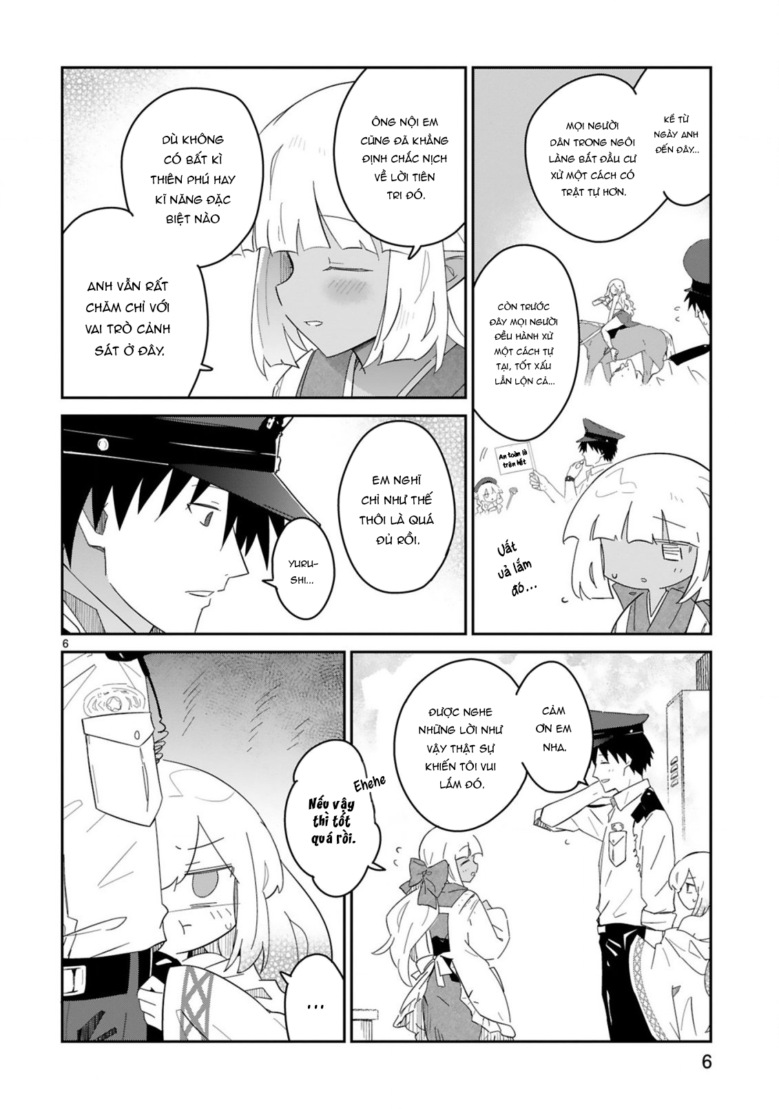 Isekai Elf Mura no Omawari-san Vol. 1 Ch. 2 第6页