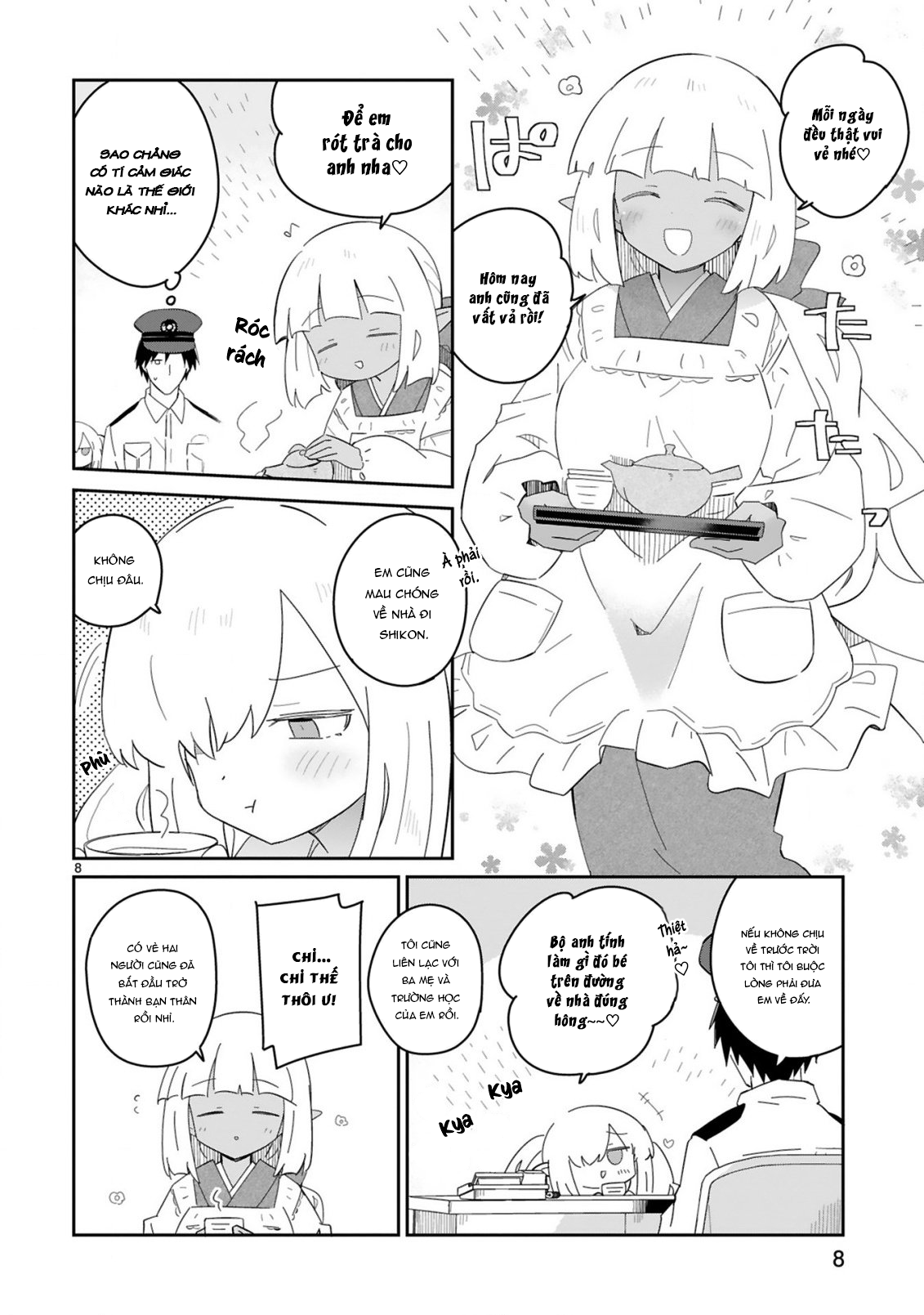 Isekai Elf Mura no Omawari-san Vol. 1 Ch. 2 第8页