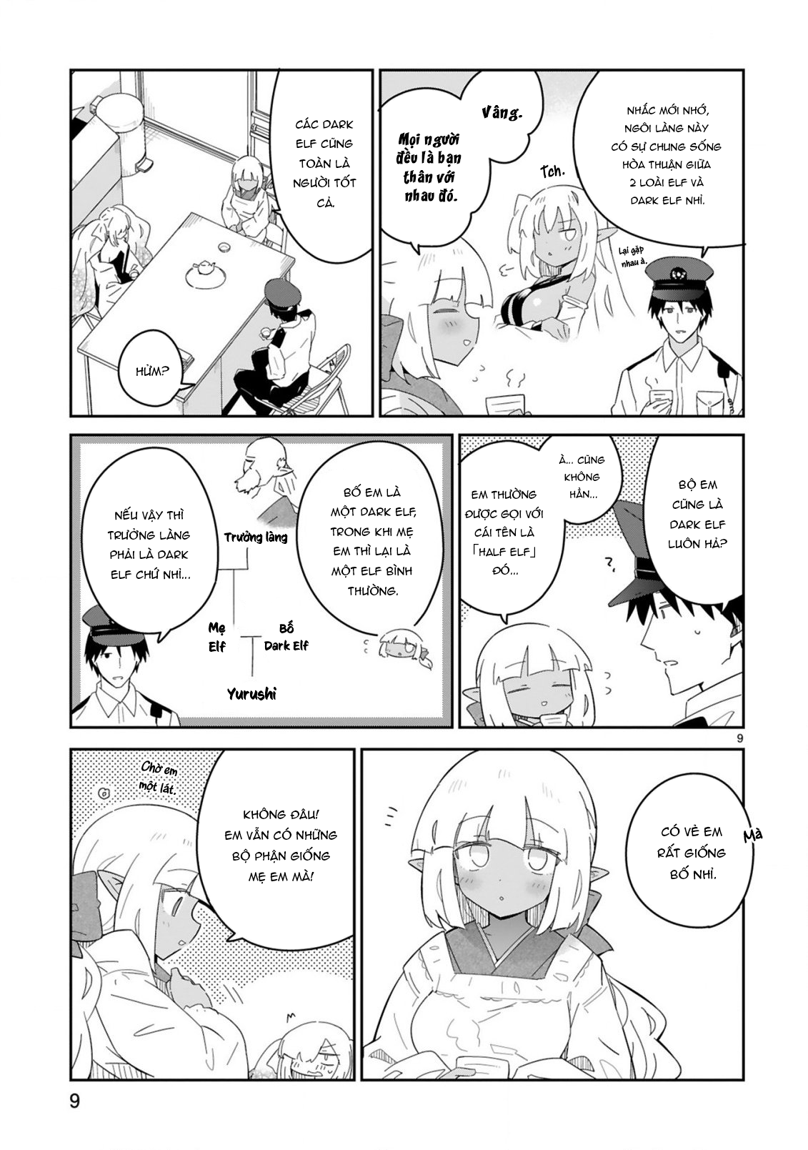 Isekai Elf Mura no Omawari-san Vol. 1 Ch. 2 第9页