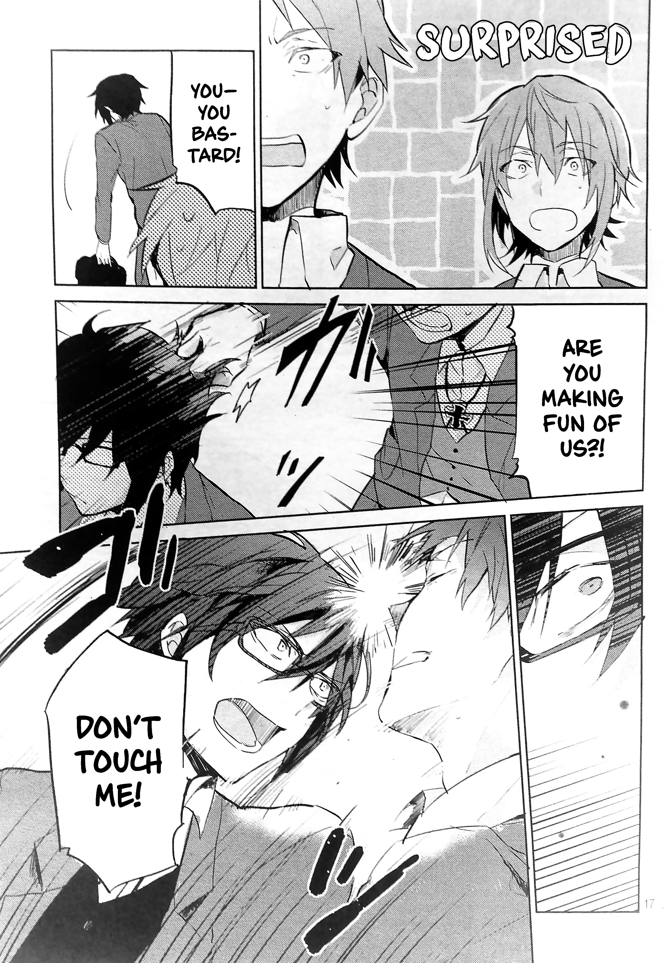 K - Lost Small World Vol. 1 Ch. 1 第17页