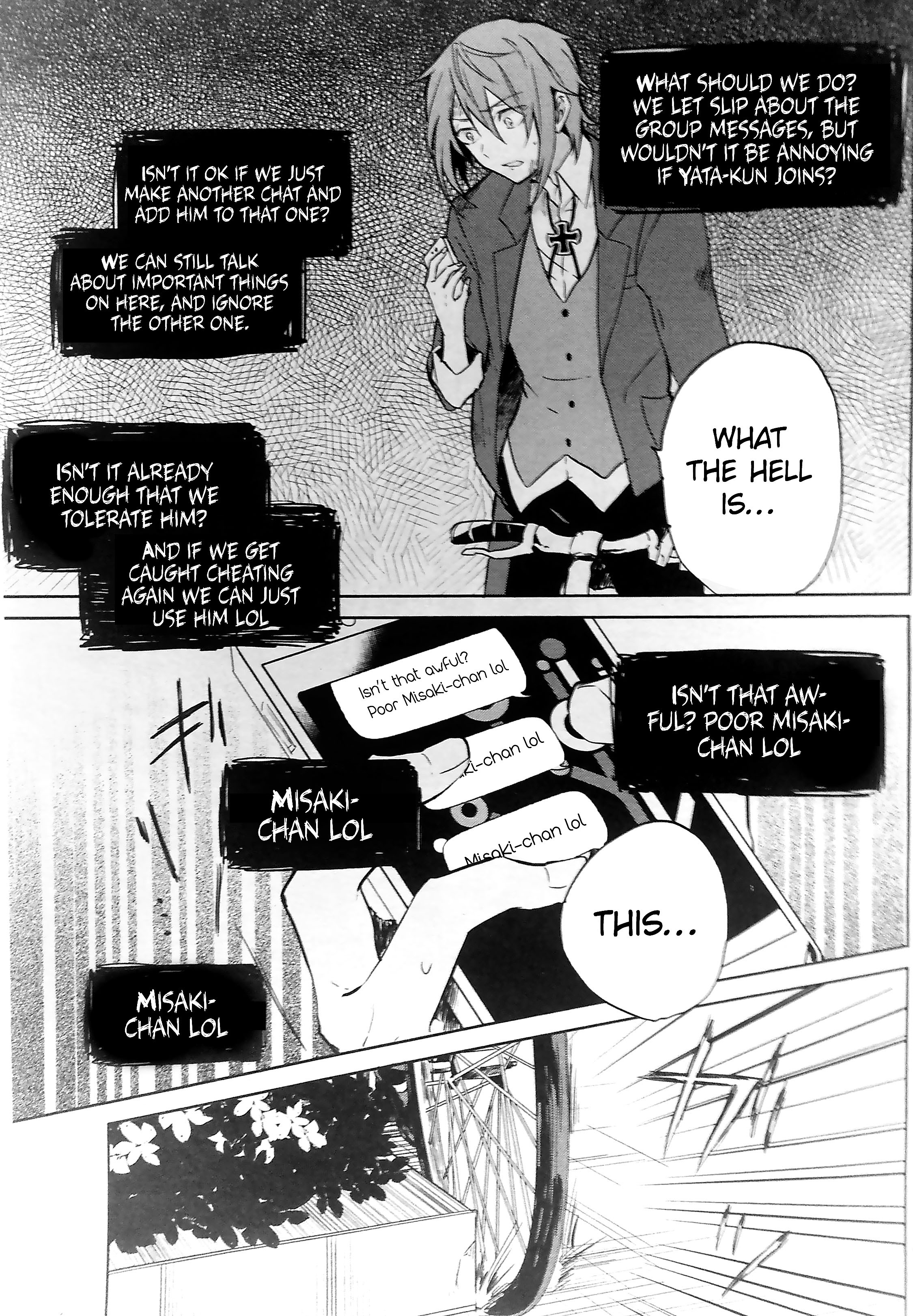 K - Lost Small World Vol. 1 Ch. 1 第27页