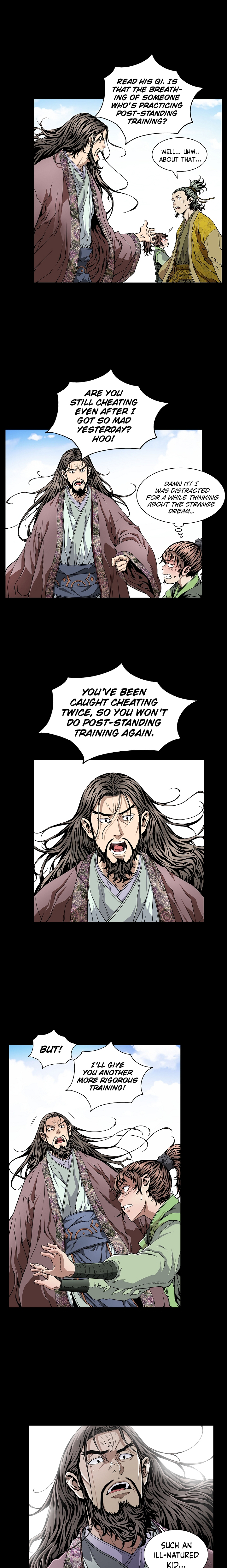 The Scholar Warrior Ch. 3 第5页