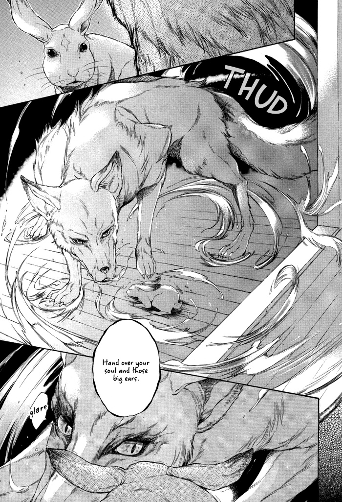 Oinarisama no Honey Bunny Vol. 1 Ch. 1 第11页