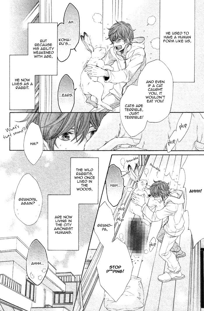 Oinarisama no Honey Bunny Vol. 1 Ch. 1 第20页
