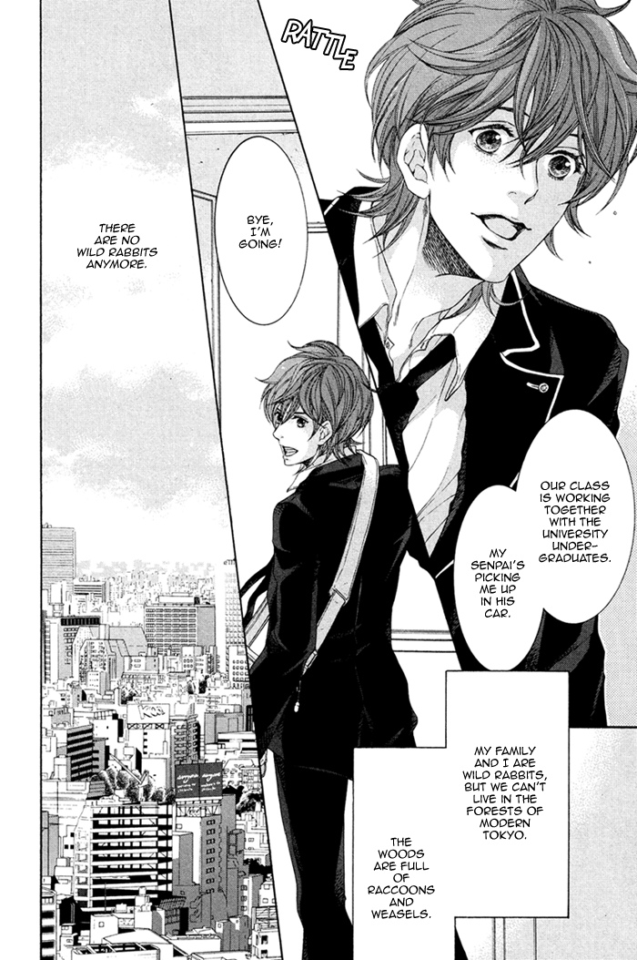 Oinarisama no Honey Bunny Vol. 1 Ch. 1 第22页