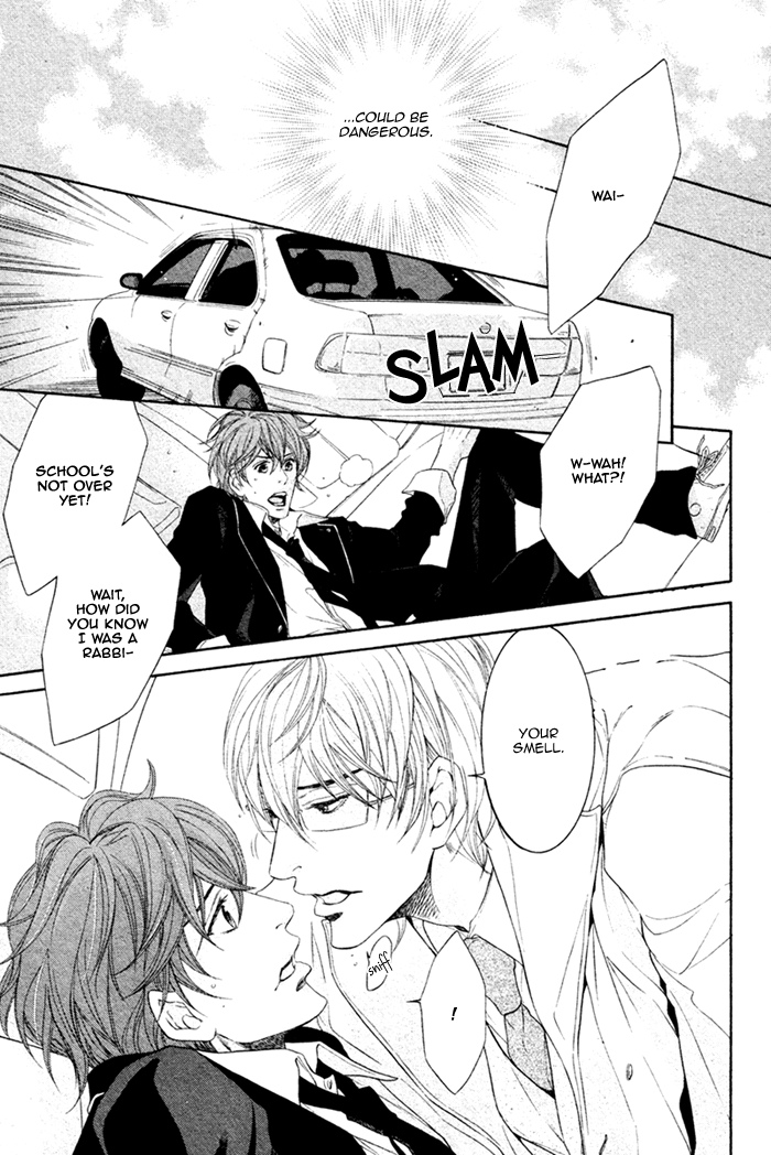 Oinarisama no Honey Bunny Vol. 1 Ch. 1 第33页