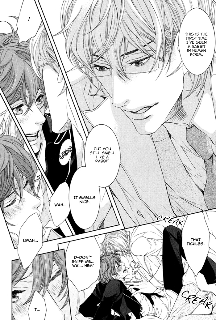 Oinarisama no Honey Bunny Vol. 1 Ch. 1 第34页