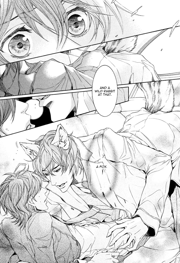 Oinarisama no Honey Bunny Vol. 1 Ch. 1 第35页