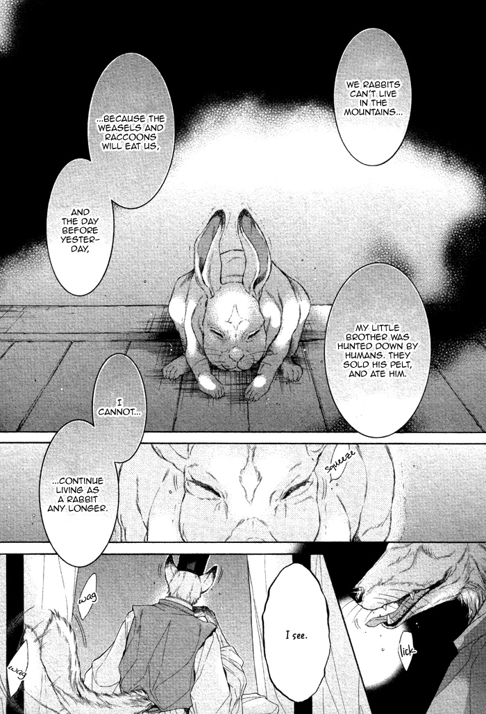 Oinarisama no Honey Bunny Vol. 1 Ch. 1 第9页