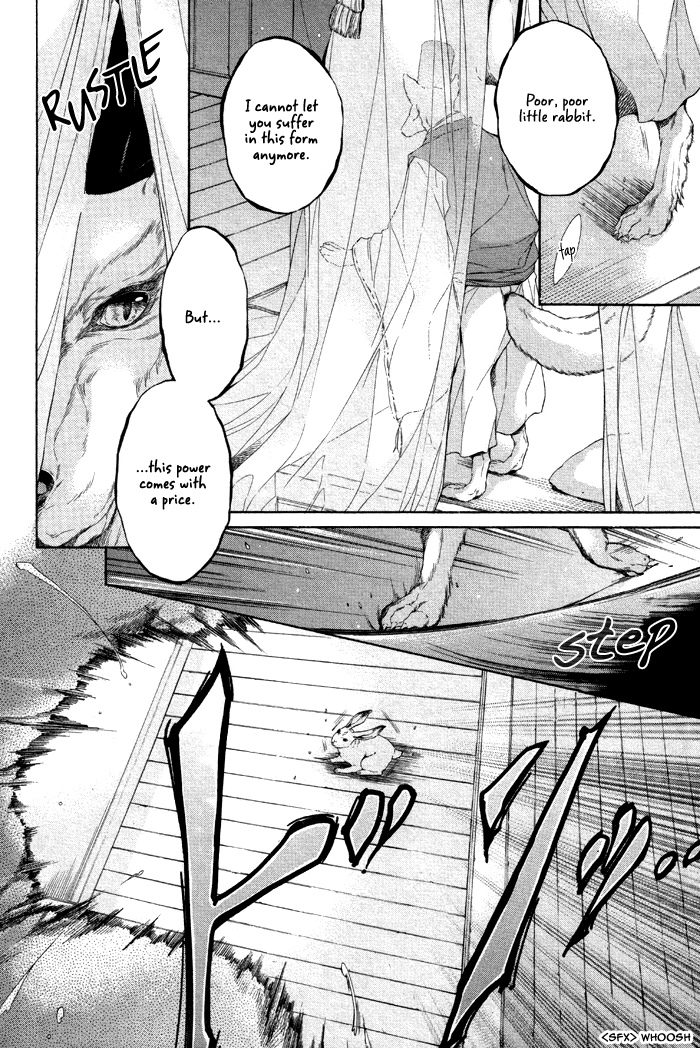 Oinarisama no Honey Bunny Vol. 1 Ch. 1 第10页