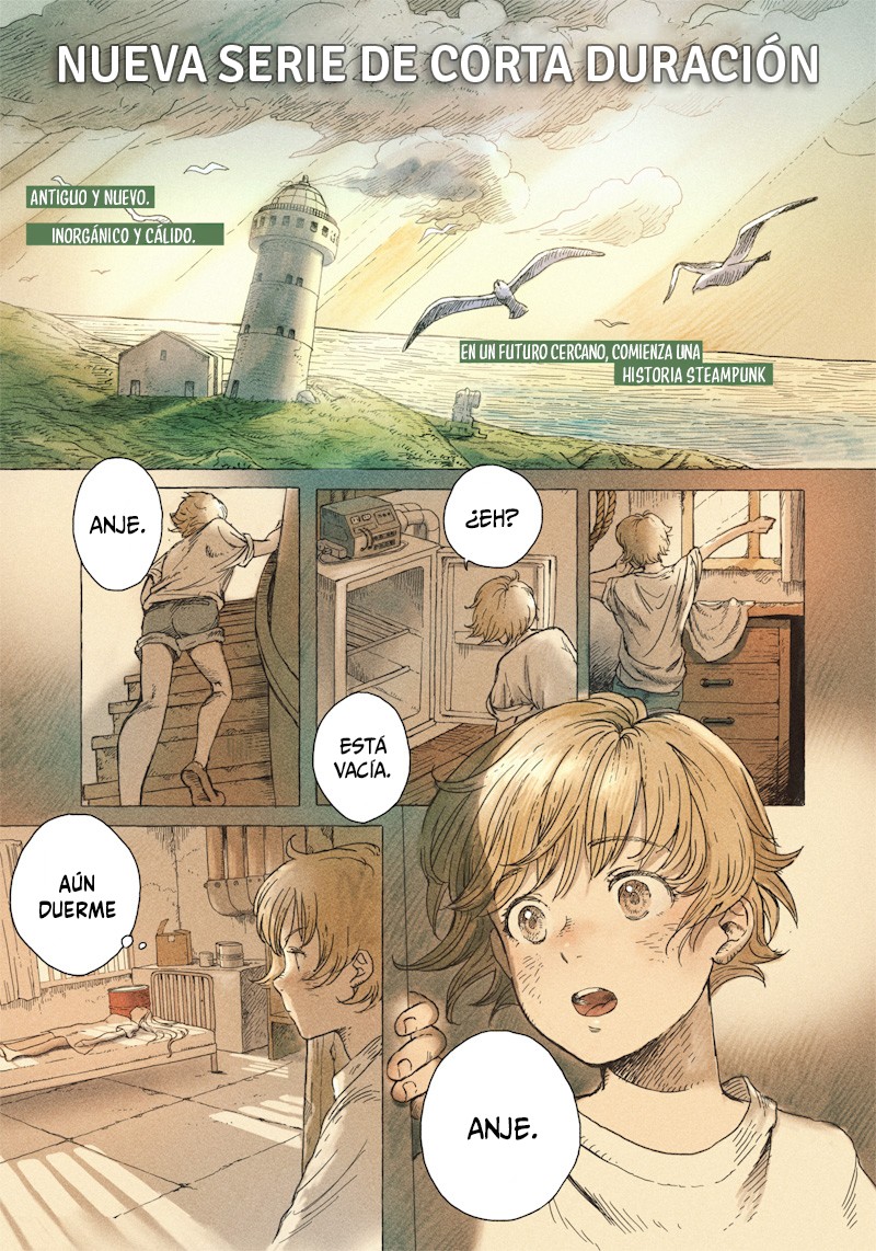 Erio to Denki Ningyou El Ángel Mecánico 第2页