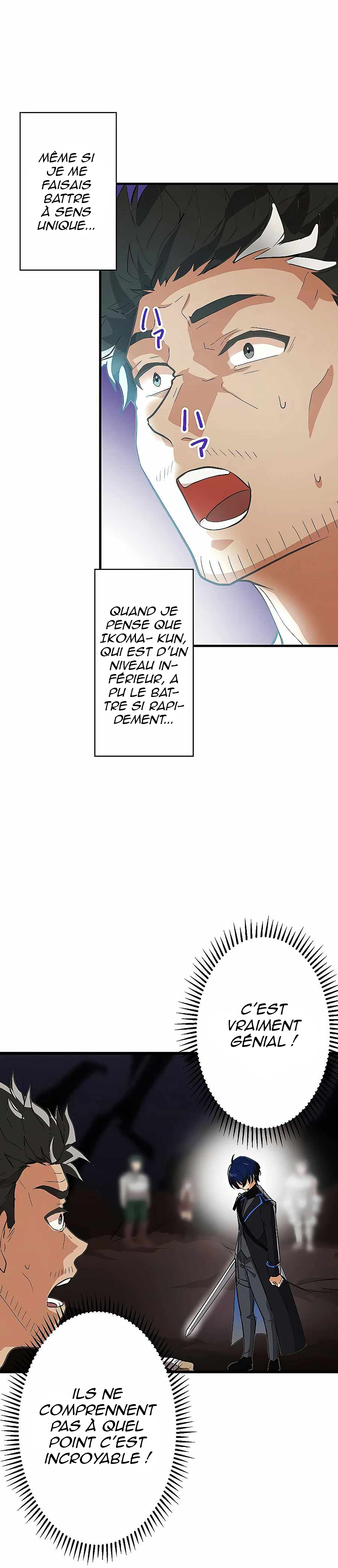 Boukensha wa Kakushi Class <Juuryoku Tsukai> de Saikyou o Mezasu Ch. 3 第32页