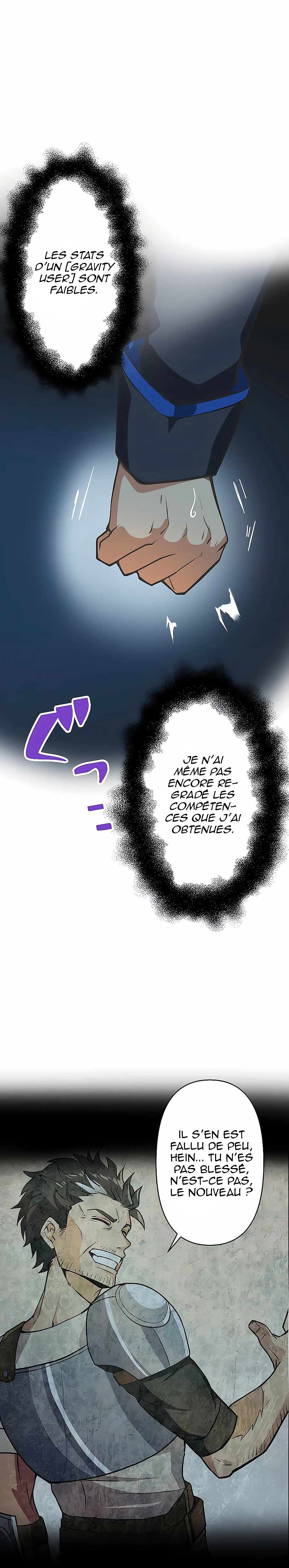 Boukensha wa Kakushi Class <Juuryoku Tsukai> de Saikyou o Mezasu Ch. 3 第6页