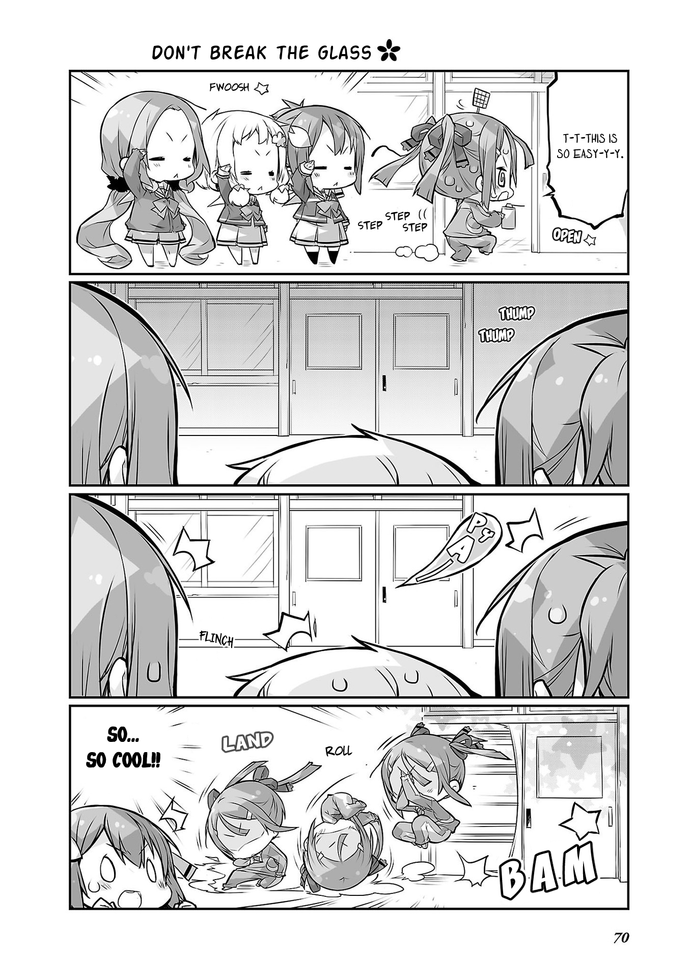 Yuuki Yuuna wa Yuusha-bu Shozoku Punitto! Past, Cleaning and Da-san (Yuuna Pov) 第8页