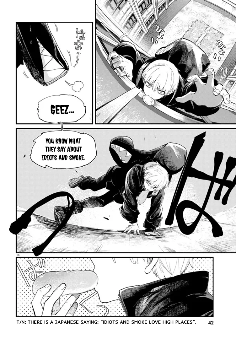 Inochi no Tabekata Bothersome Buddy 第18页