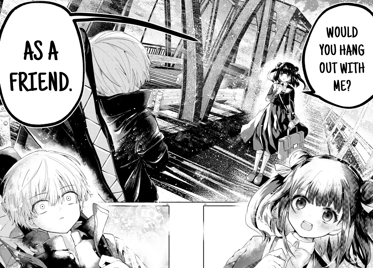 Inochi no Tabekata Bothersome Buddy 第36页