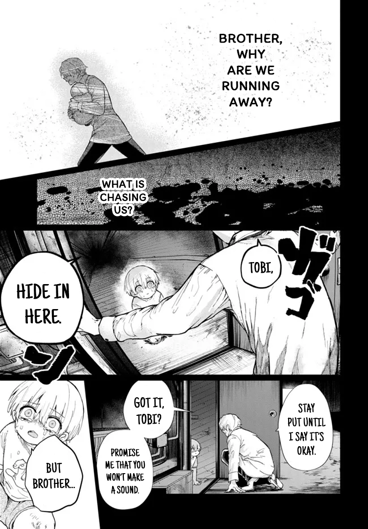 Inochi no Tabekata Bothersome Buddy 第9页