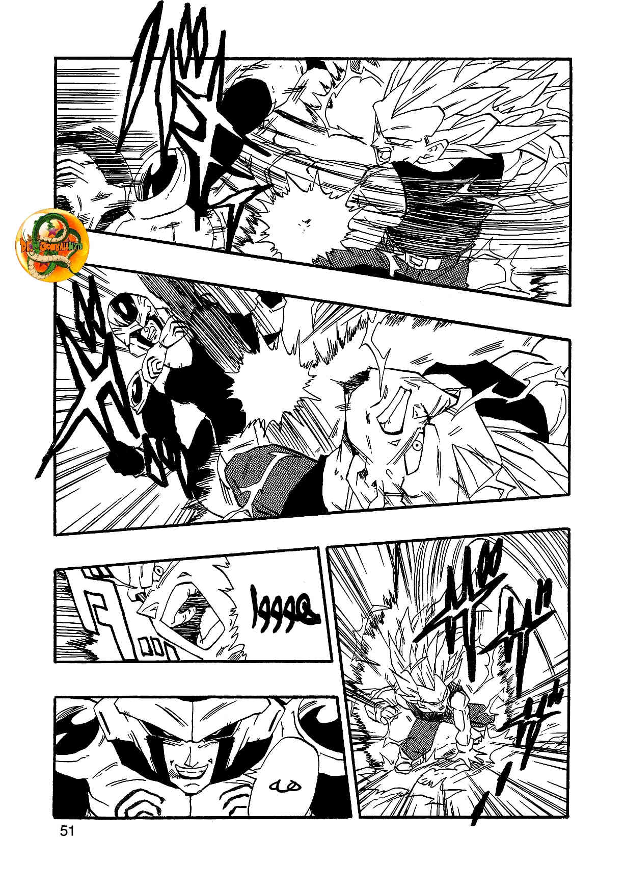 Dragon Ball AF (Young Jijii) بعد از آینده 第53页