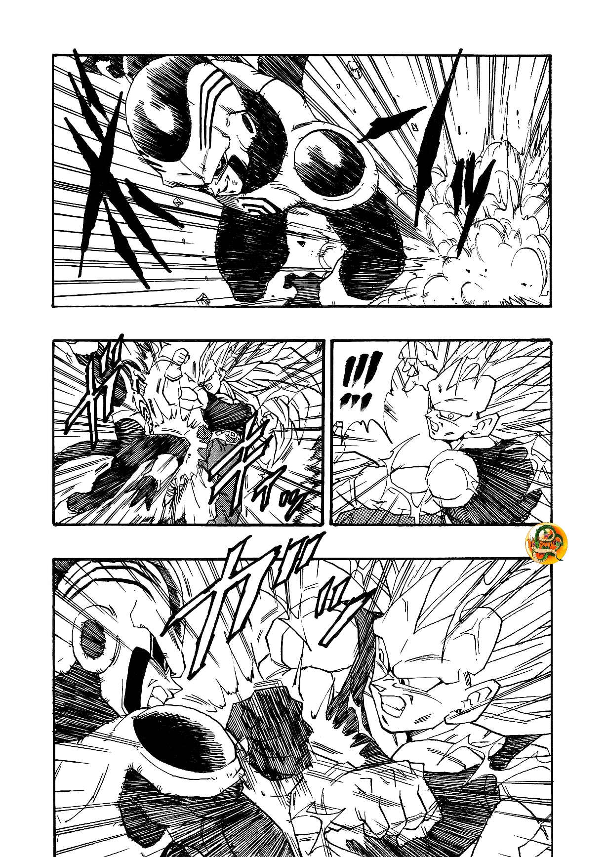 Dragon Ball AF (Young Jijii) بعد از آینده 第60页