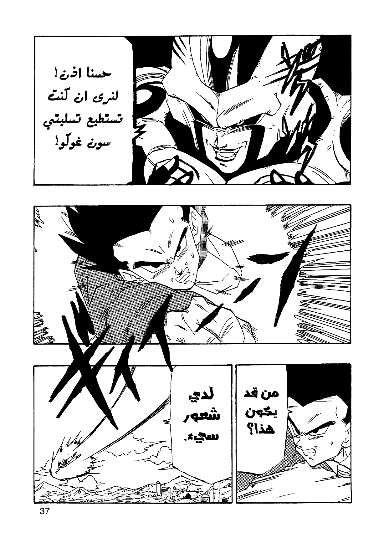Dragon Ball AF (Young Jijii) بعد المستقبل 第40页